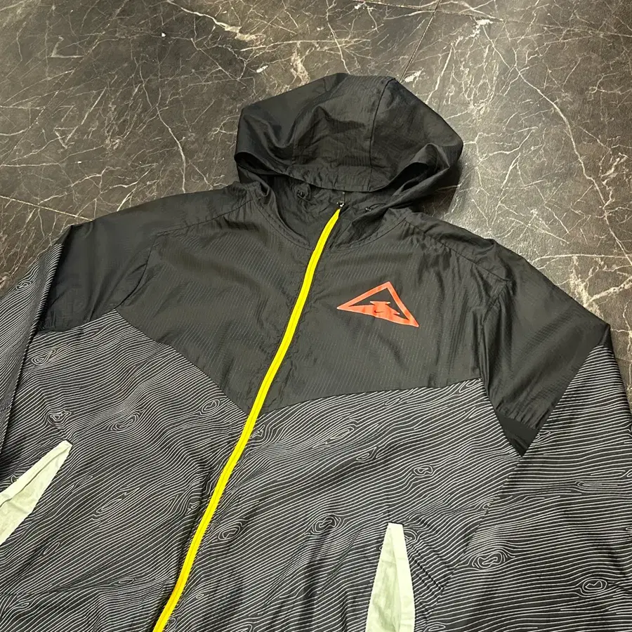 XL 나이키 러닝 배색 경량 바람막이