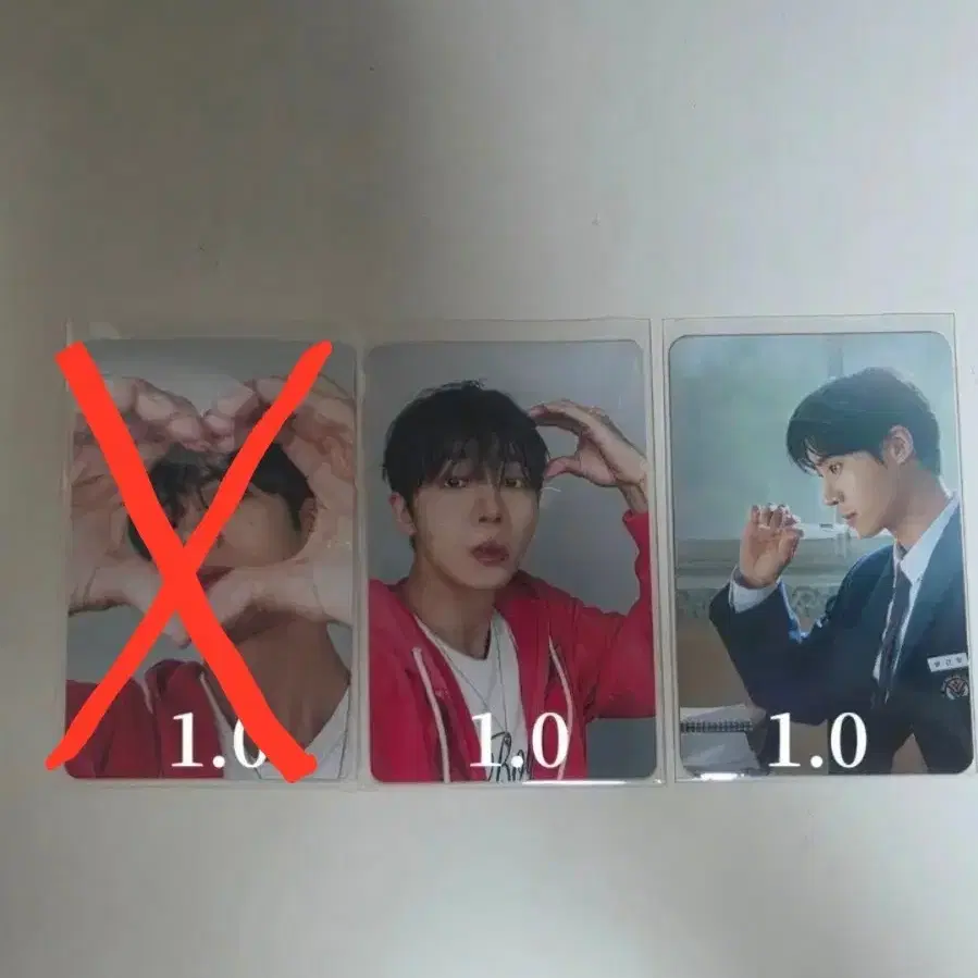 추영우 팬미팅 포카,견우와 선녀 팝업 특전