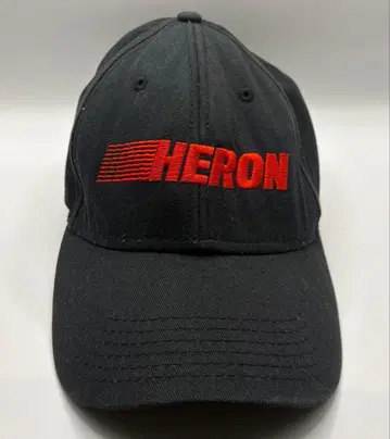 HERON PRESTON 헤론 프레스톤 로고 자수 캡