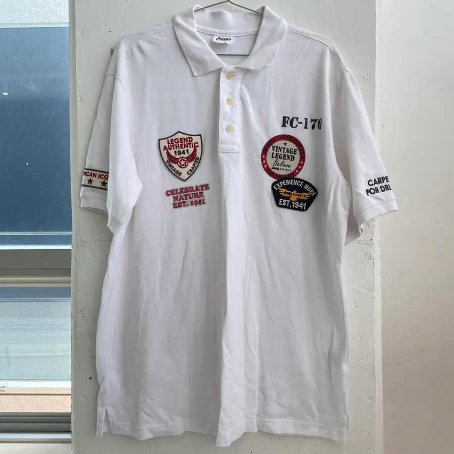 (XL) 지프 Jeep PK 반팔 카라티