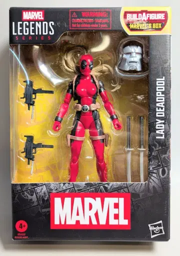 Hasbro 마블 레전드 시리즈 레이디 데드풀