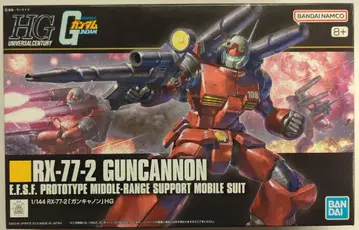 BANDAI SPIRITS HGUC 1/144 반다이남코판 건캐논/8+ 표기 190