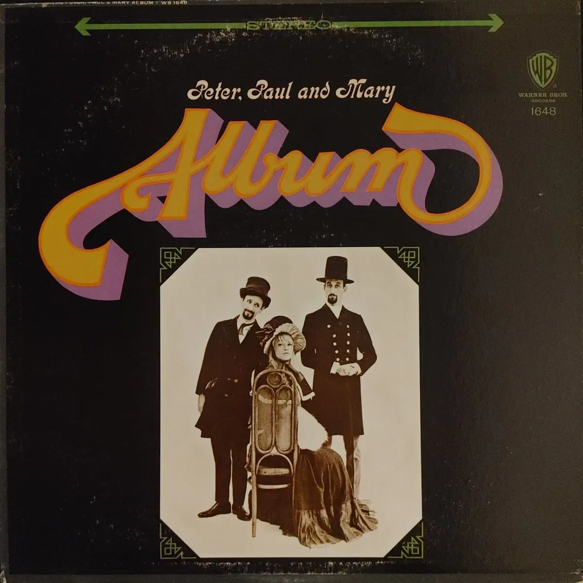 ORIGINAL FOLK LP - PETER PAUL & MARY/ALBUM