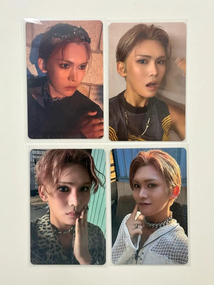(4pcs set)XLOV 엑스러브 HYUN 현 I ONE 앨범 포카
