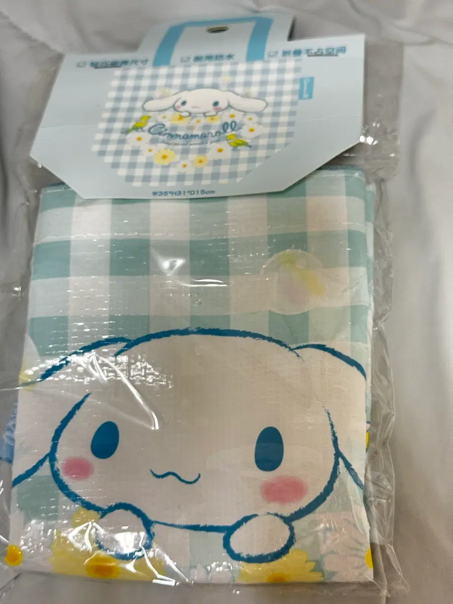 시나모롤 타포린백 (장바구니)