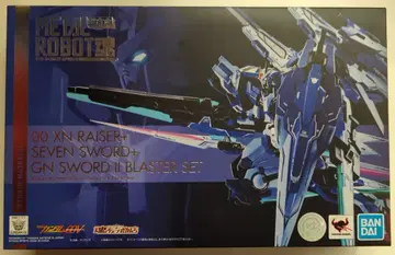 BANDAI SPIRITS METAL ROBOT혼 기동전사 건담 OOV 더블오 잔라이저 세븐 소드 + GN 소드 II 블래스터 세트