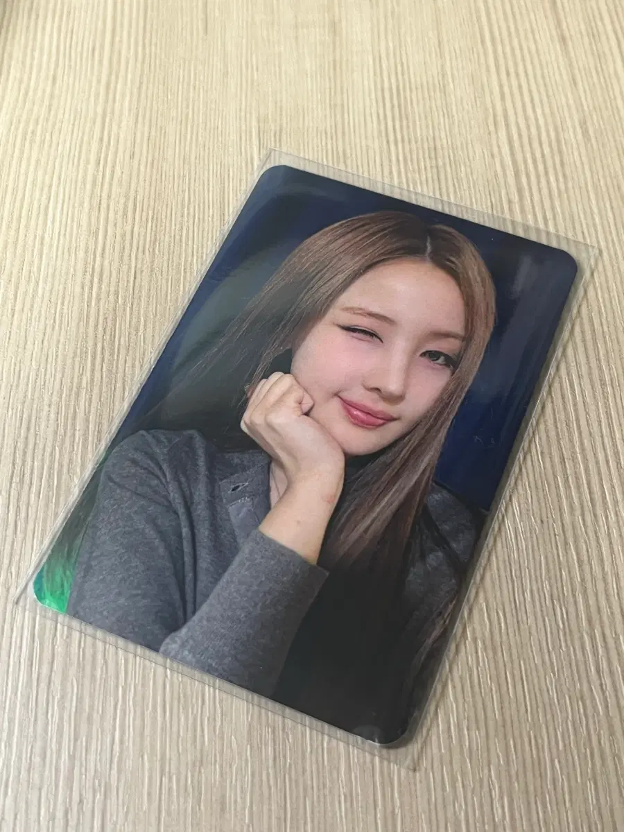 키스오브라이프 who is she 1주차 벨 공방 포카