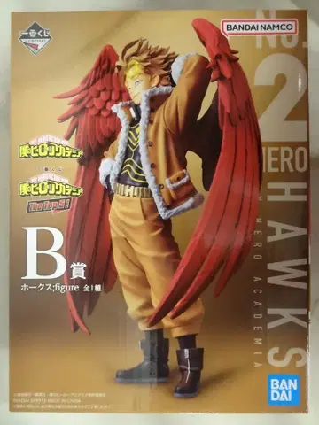 BANDAI SPIRITS 제일복권 나의 히어로 아카데미아 The Top 5! B상 호크스 피규어