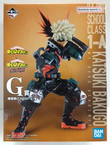 BANDAI SPIRITS 제일복권 나의 히어로 아카데미아 The Top 5! G상 바쿠고 카츠키 피규어