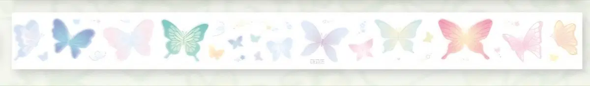 마고즈 젤리 나비 키스컷