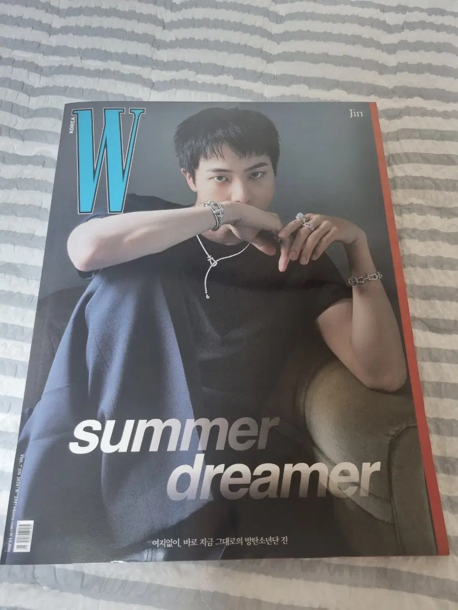 BTS 진 W Korea 2024년 7월호