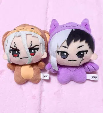 Dr.STONE 애니멀 SD 인형 센쿠 겐