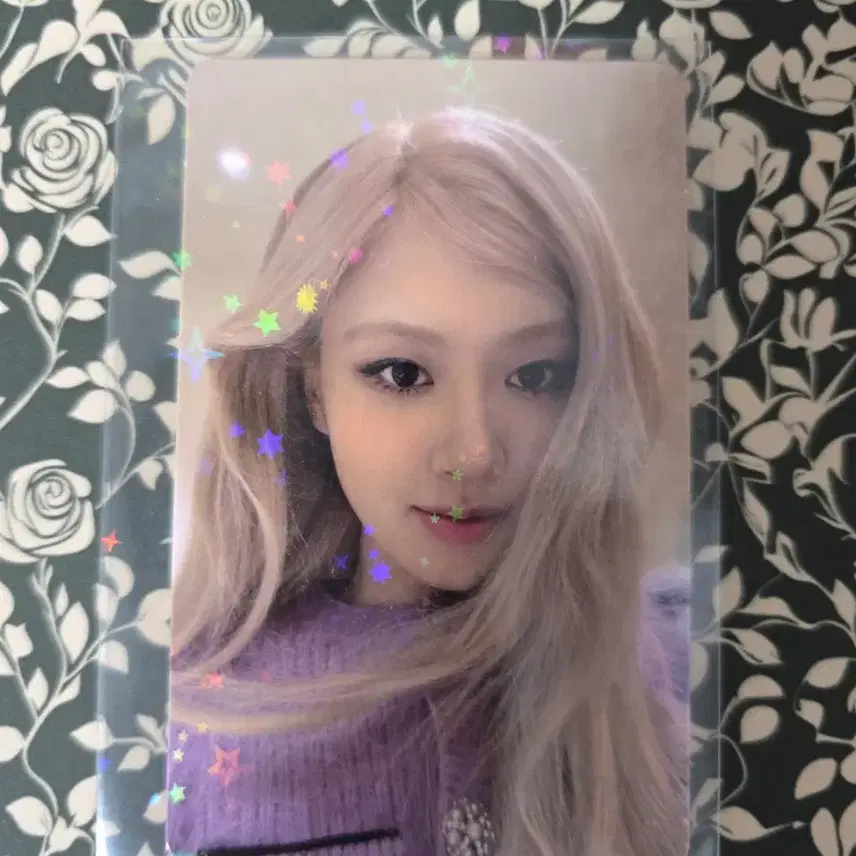 BLACKPINK フォトカードポカ ロゼ rosie BLACKPINKメンバーシップBP
