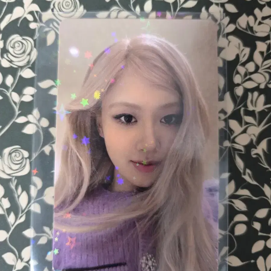 블랙핑크 블핑 포토카드 포카 로제 rosie BLACKPINK 멤버쉽 BP
