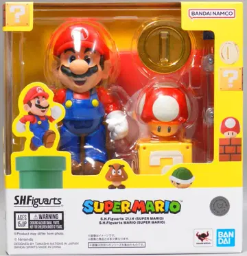 반다이 S.H.Figuarts 마리오 (SUPER MARIO)