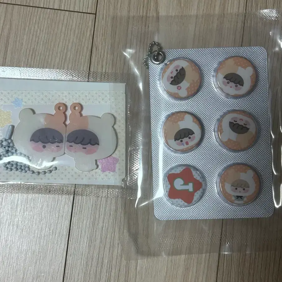 엔시티드림 지성 다님 알약 캔뱃지 핀버튼 자석 키링