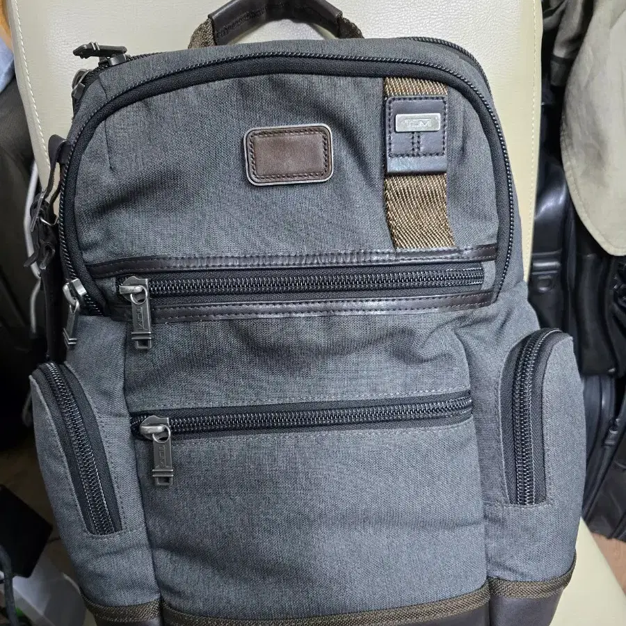 TUMI 투미 알파 브라보 녹스 백팩 222681AT2 그레이