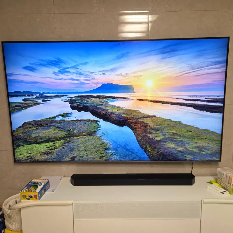 삼성 QLED 85인치 4k 스마트 TV