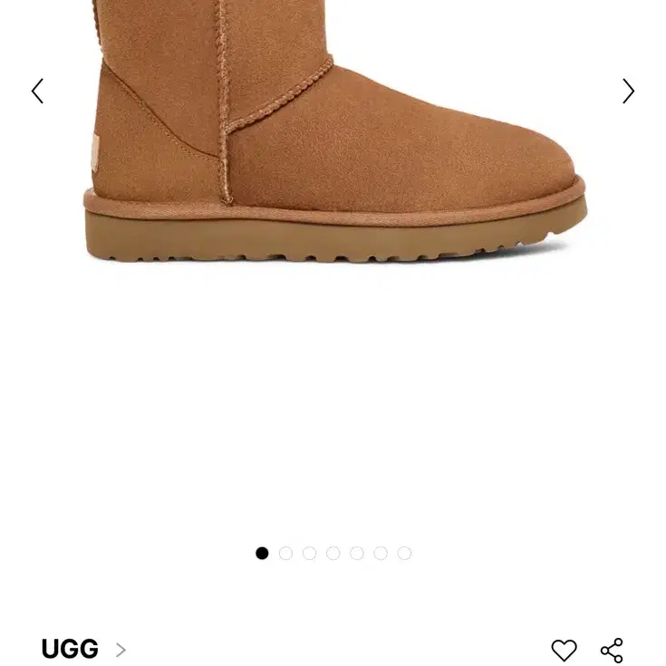 [미국어그] UGG W CLASSIC SHORT 2