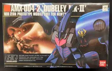 반다이 HGUC 1/144 기동전사 건담 ZZ AMX-004-2 큐베레이 Mk-II 011