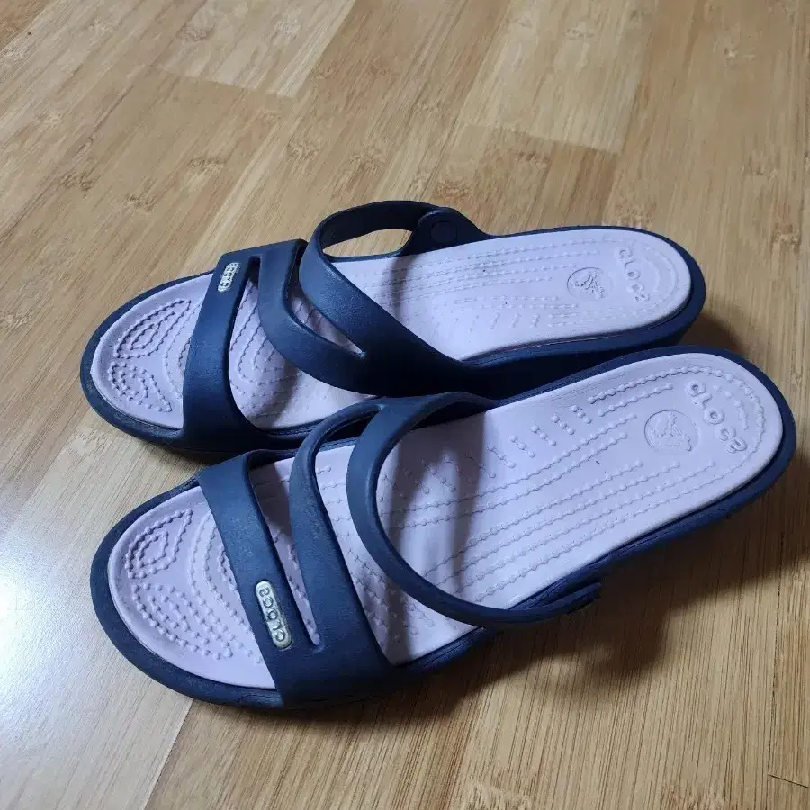 크록스 파트리시아 웨지 샌들