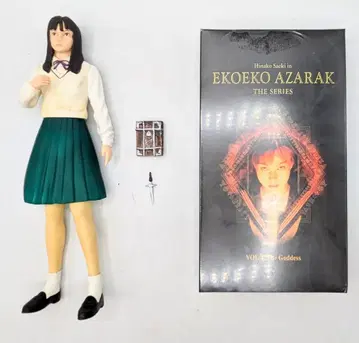 REDS FIGURE VIDEO COLLECTION/EKOEKO AZARAK THE SERIES 에코에코아자라크 The Goddess VOL.4