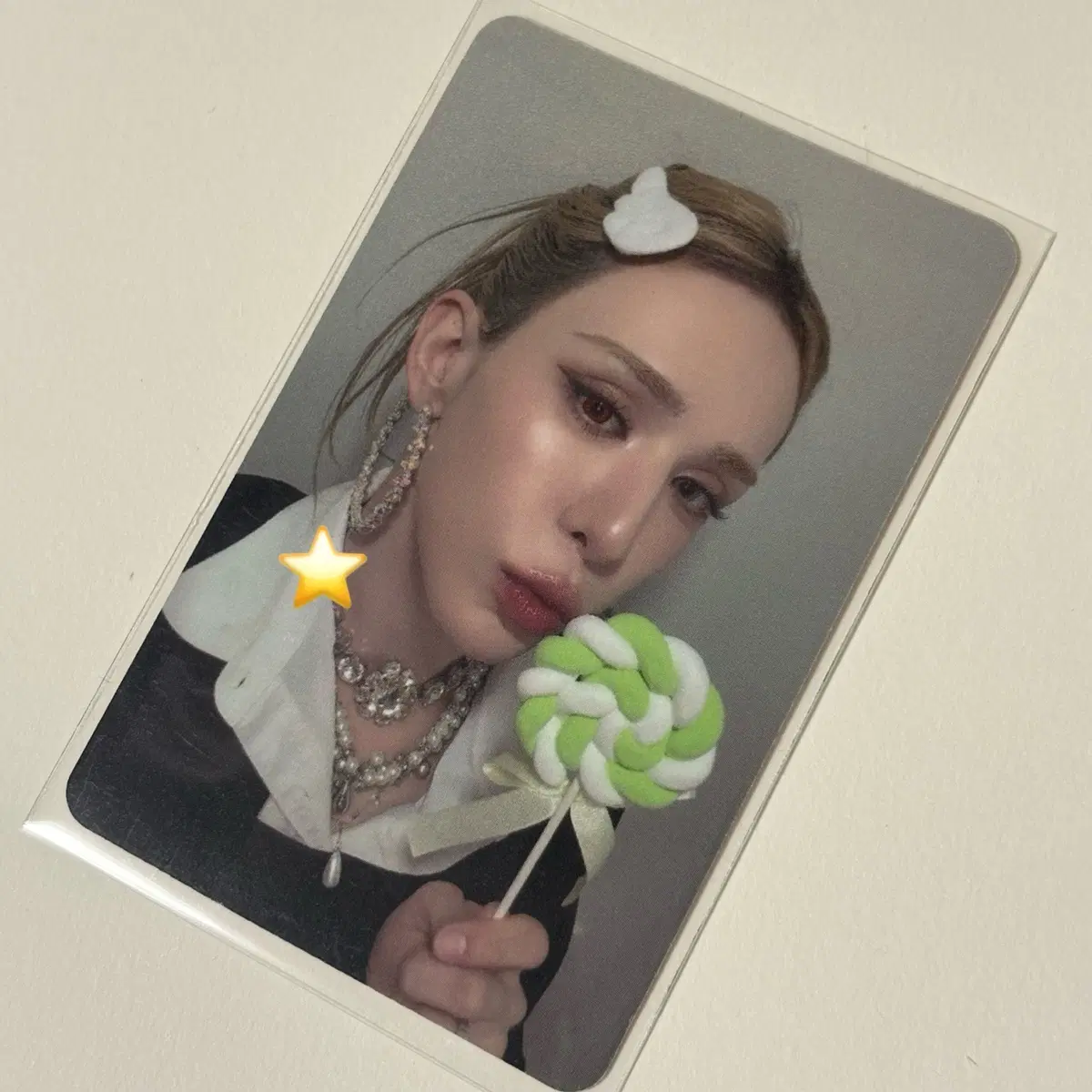 엑스러브 XLOV 우무티 WUMUTI 미공포 포토카드
