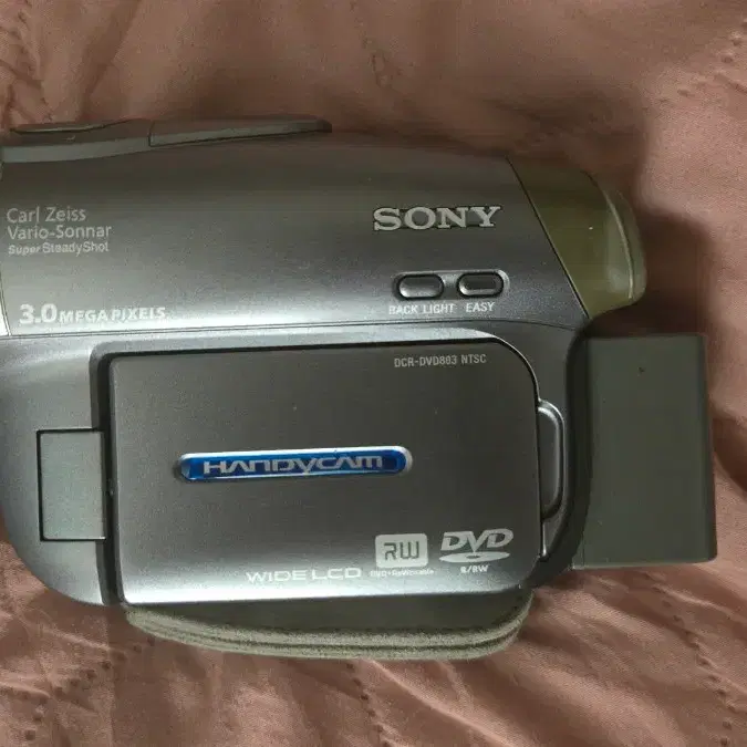 소니 핸디캠 DCR-DVD803 NTSC 캠코더 팝니다 (설명 필독)