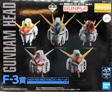 BANDAI SPIRITS 제일복권 기동전사 건담 건담 프라모델 Ver.2.0 F-3상 MG 1/100 MSZ-006 Z 건담 헤드 F-3