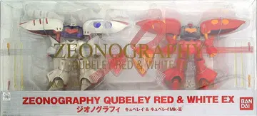 반다이 ZEONOGRAPHY 큐베레이 & 큐베레이 Mk-II #3013