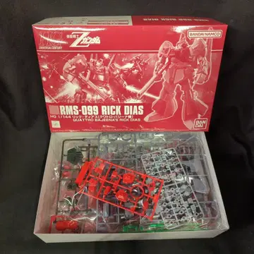 BANDAI SPIRITS HGUC 1/144 반다이남코판 릭 디아스 (콰트로 바지나기)