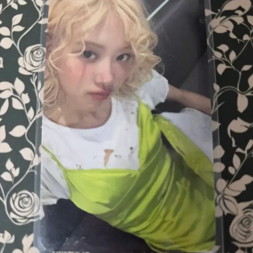 BLACKPINK フォトカードポカ ロゼ rosie BLACKPINK BP