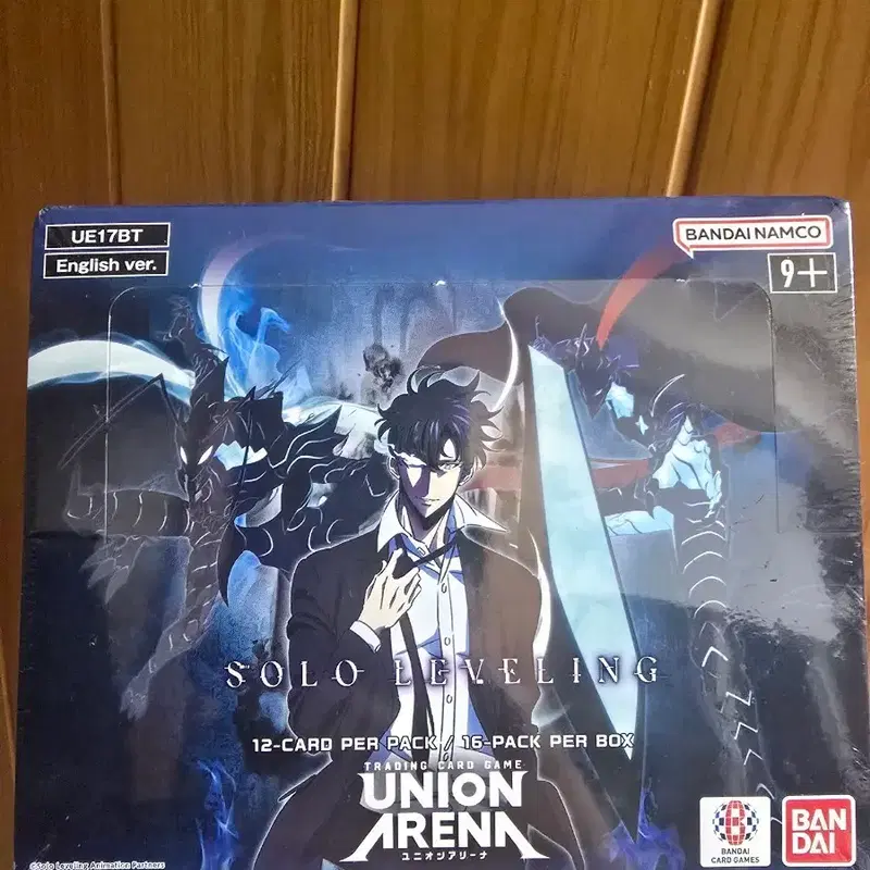 북미판 UNION ARENA 나 혼자만 레벨업(Solo Leveling) 1st Edition 박스