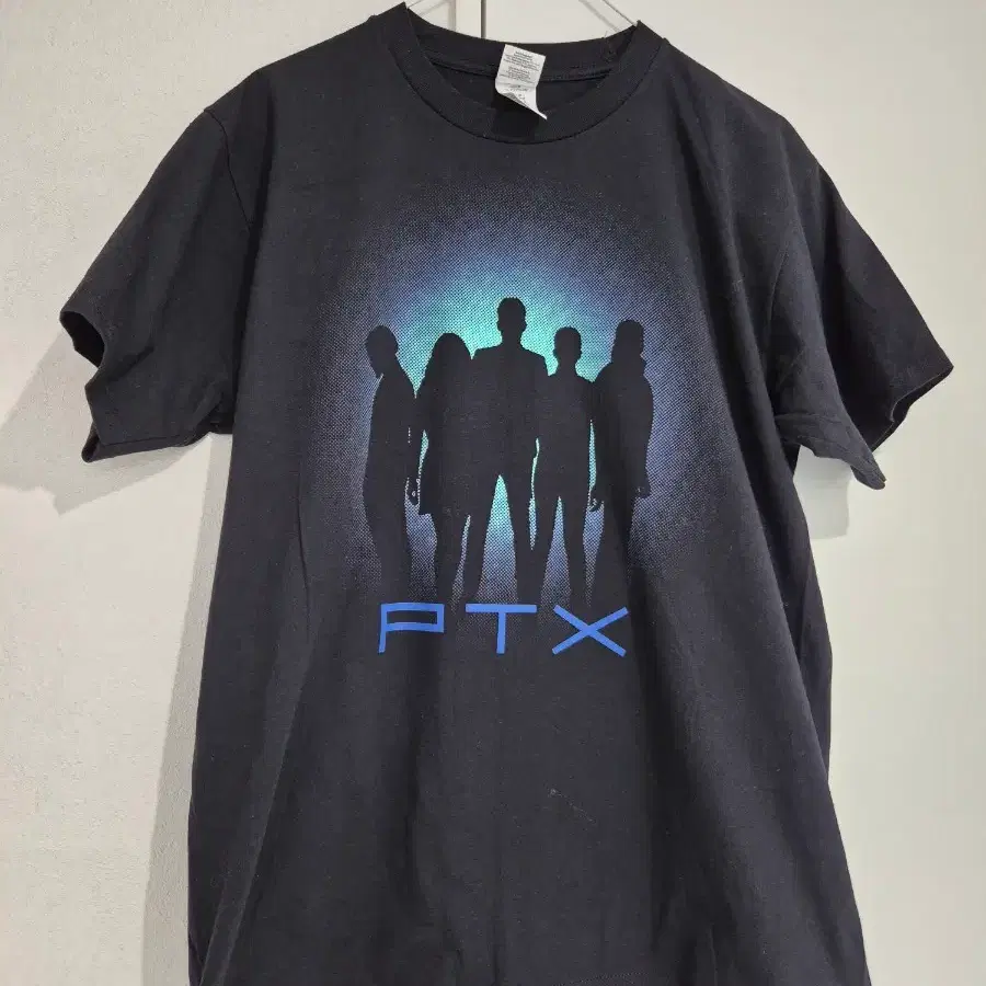 (새제품) PENTATONIX 펜타토닉스 미국 빈티지 밴드티셔츠 락 티셔츠 사이즈 95