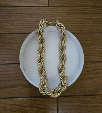 Ameri vintage SCREW CIRCLE NECKLACE