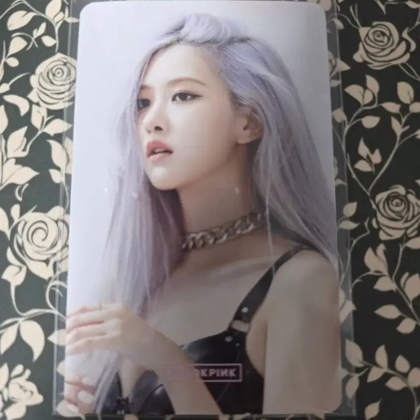 BLACKPINK フォトカードポカ ロゼ rosie BLACKPINK BPザショーザアルバム