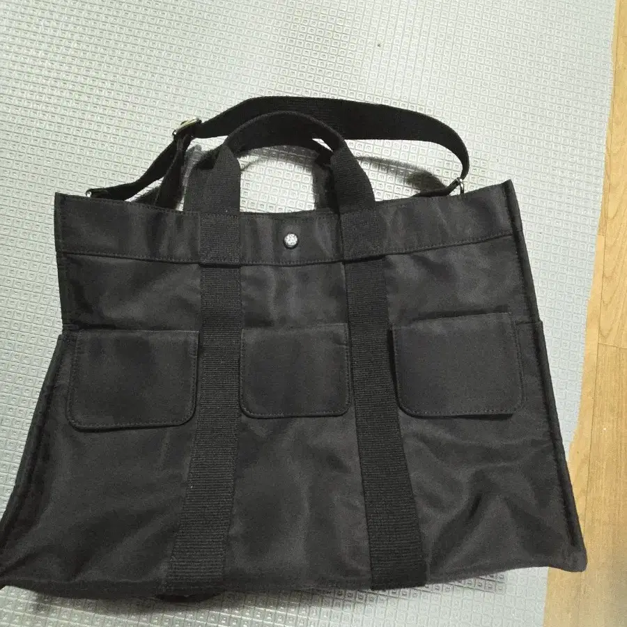 블랙 숄더백 토트백