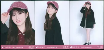 노기자카46 비리야니 리얼 미트&그리트 오가와 아야 2026.February-VII 오버 재킷+캡 컴프