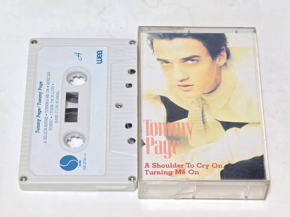 토미 페이지(Tommy Page) 1집 데뷔 앨범