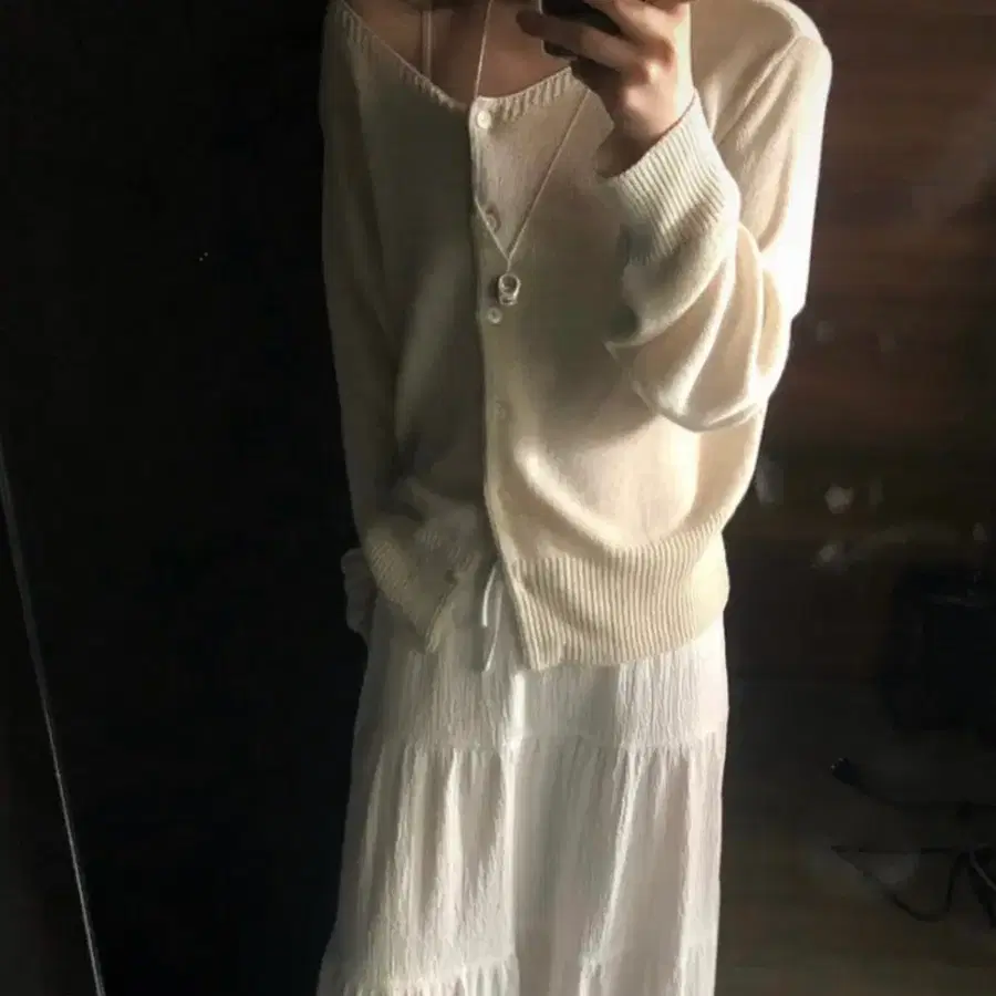 아카이브제이투유 보트넥 써머 린넨 가디건 네이비
