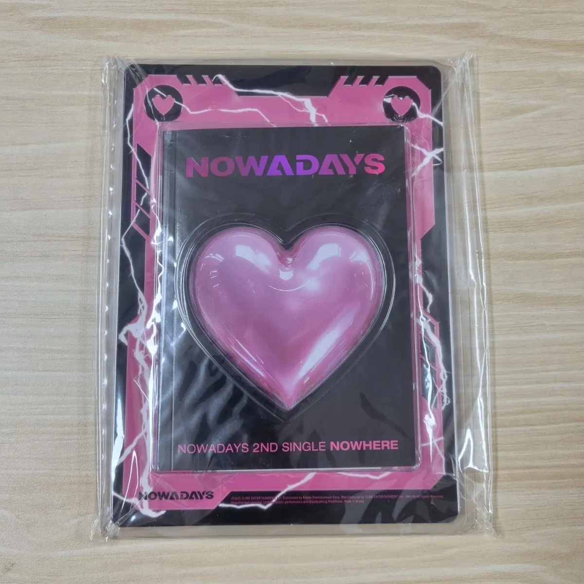 나우어데이즈 나우즈 NOWADAYS 2ND SINGLE NOWHERE 미개봉 앨범