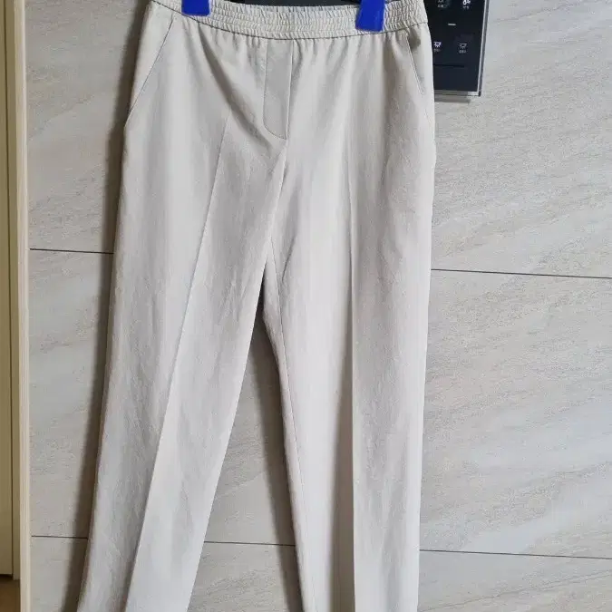 오브제 프라다원단 밴딩 팬츠