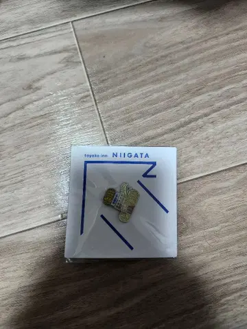 토요코인 핀 배지 니가타