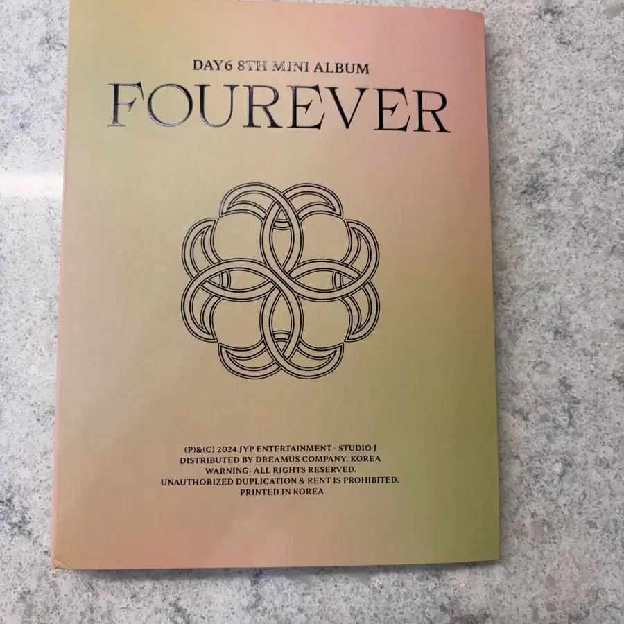 DAY6 forever album