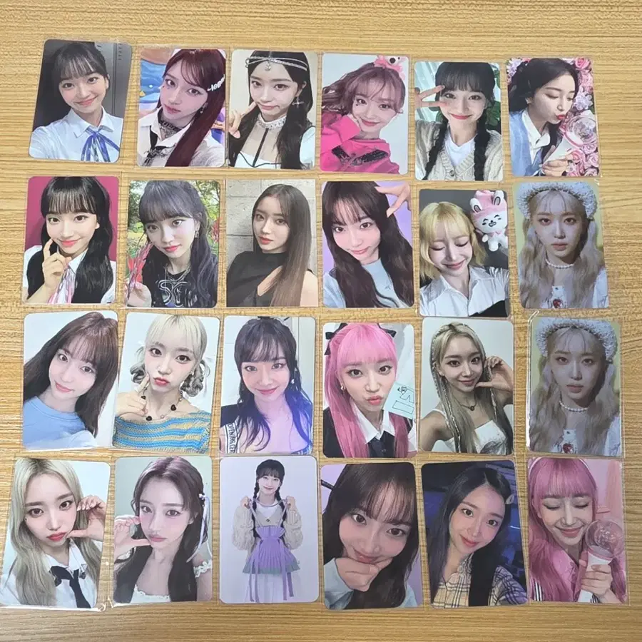 스테이씨 포토카드 일괄 판매
