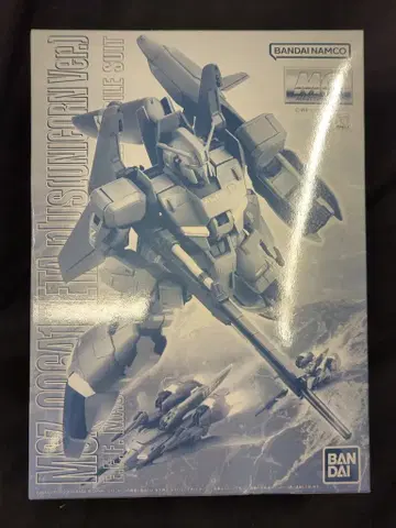 BANDAI SPIRITS MG 1/100 반다이남코판 제타 플러스 (유니콘 Ver)