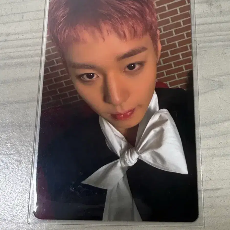 박지훈 같은 자리 팬미팅 입장 포토카드