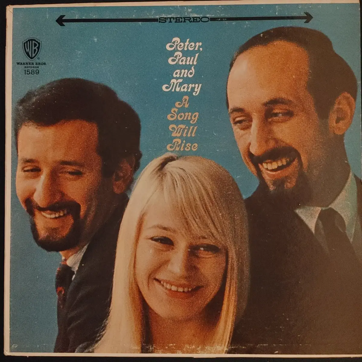 ORIGINAL FOLK LP - PETER PAUL & MARY/A SONG WILL RISE