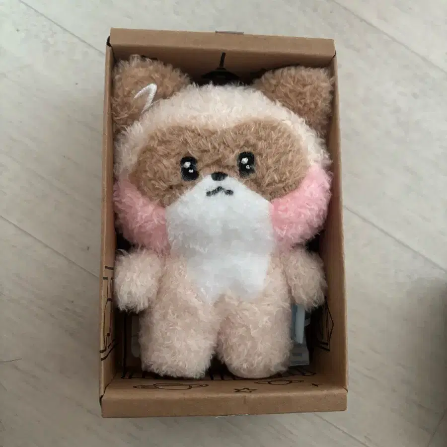 제로베이스원 장하오 인형 하니니