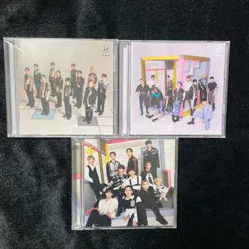 INI M CD 3종 세트